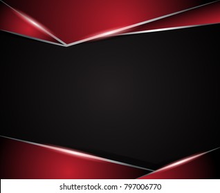 Abstract metal background. Vector illustration.