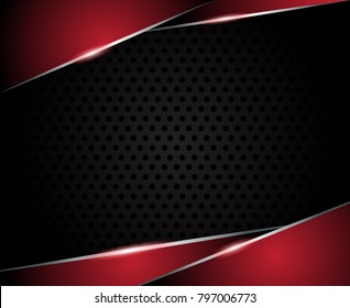 Abstract metal background. Vector illustration.