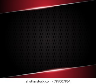 Abstract metal background. Vector illustration.