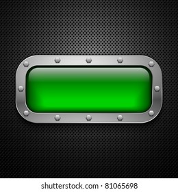 Abstract metal background. Vector illustration.