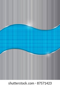 Abstract metal background. Vector illustration.