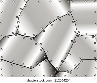 Abstract metal background for your design