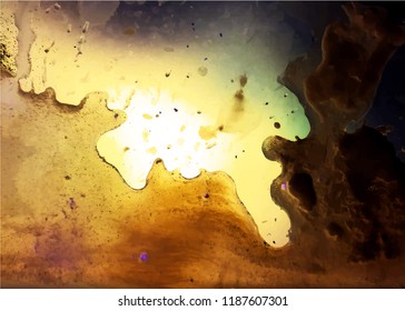 Abstract metal background.Vector Eps 10.