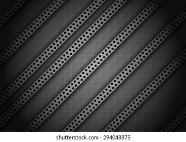 abstract metal background.vector illustration