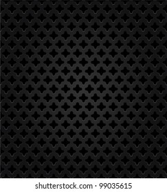 Abstract metal dark background