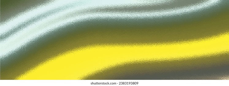 Abstract metal effect foil. Gradient smooth surface print. Design for business print. Vector illustration