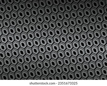 Abstract metal frame carbon kevlar texture on metal texture background, perfect for advertisement, brochure, banner, business card, web, wallpaper, etc.