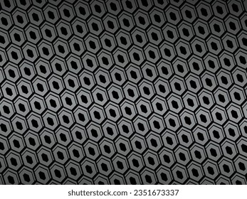 Abstract metal frame carbon kevlar texture on metal texture background, perfect for advertisement, brochure, banner, business card, web, wallpaper, etc.