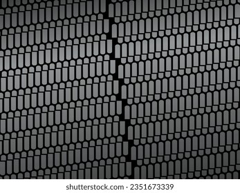 Abstract metal frame carbon kevlar texture on metal texture background, perfect for advertisement, brochure, banner, business card, web, wallpaper, etc.