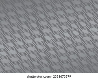 Abstract metal frame carbon kevlar texture on metal texture background, perfect for advertisement, brochure, banner, business card, web, wallpaper, etc.