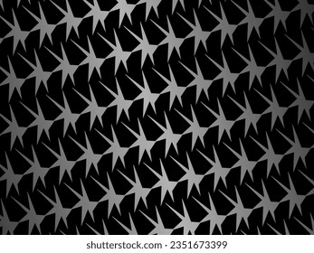 Abstract metal frame carbon kevlar texture on metal texture background, perfect for advertisement, brochure, banner, business card, web, wallpaper, etc.