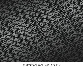 Abstract metal frame carbon kevlar texture on metal texture background, perfect for advertisement, brochure, banner, business card, web, wallpaper, etc.