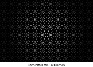 Abstract metal geometric background.