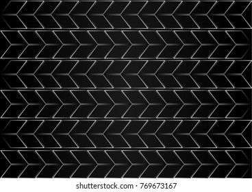 Abstract metal geometric structure.- arrow,square,black color,pattern,wallpaper