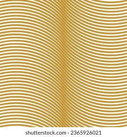 abstract metal gold color wavy seamlees pattern - Shutterstock ID 2365926021