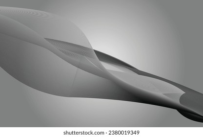 Abstract Metal gray bakcground template. grey or black blank space design modern luxury futuristic background vector illustration.