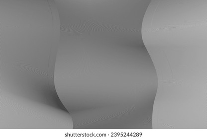 Abstract Metal gray bakcground template. grey or black blank space design modern luxury futuristic background vector illustration.