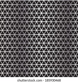 Abstract metal grid background