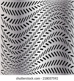 abstract metal grid background