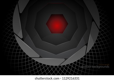 Abstract metal industry shape scene vector wallpaper concept backgrounds