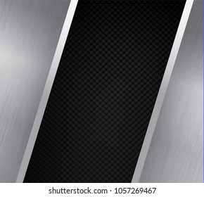 Abstract metal with mesh background