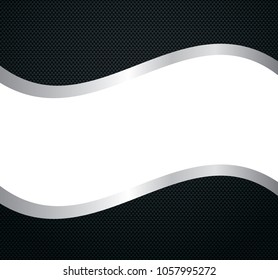Abstract metal with mesh background