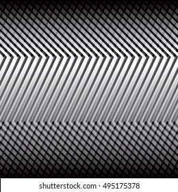 Abstract metal mesh design background vector illustration.