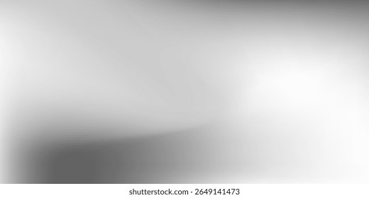 Abstract metal mirror texture. Chrome gradient surface with light gloss art modern