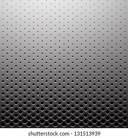 Abstract metal pattern vector background