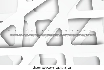 Abstract metal premium grey light color background vector