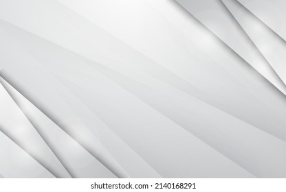 Abstract metal premium grey light color background vector