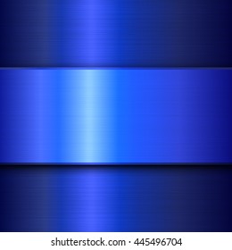 Abstract metal template background design. Vector illustration