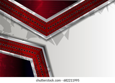 abstract metal texture backgrounds, vector illustration