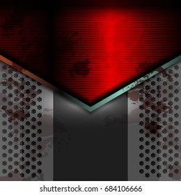 abstract metal texture backgrounds, vector illustration