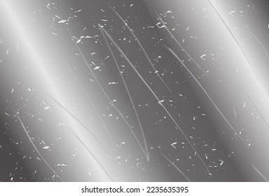 Abstract Metal Texture, Brushed gray Texture Gradient, Steel, Aluminum. Vector illustration