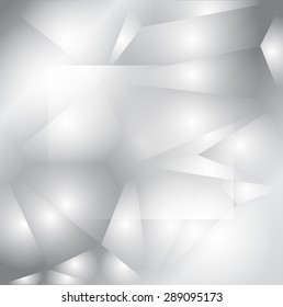 Abstract  Metal Texture with  Highlights and Reflections. Vector Illustration.