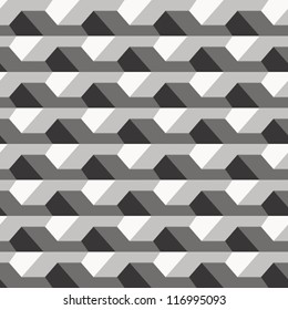 Abstract metal texture, seamless vector pattern
