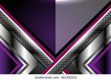 abstract metal texture violet backgrounds, vector illustration