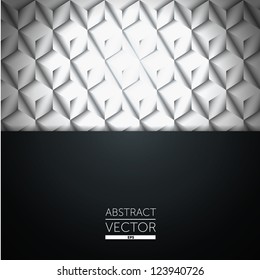Abstract metal vector background
