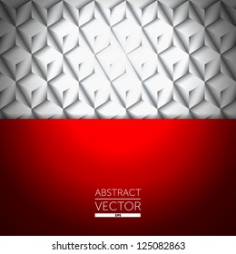 Abstract metal vector background