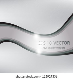 Abstract metallic background