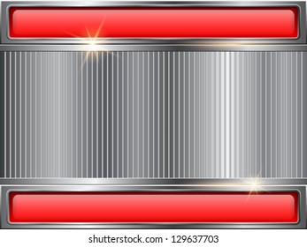 Abstract metallic background.