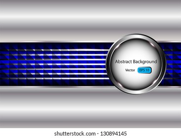 Abstract metallic background