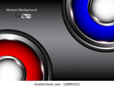 Abstract metallic background