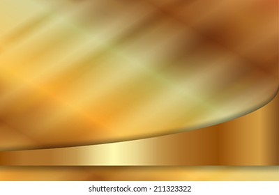 The abstract metallic background