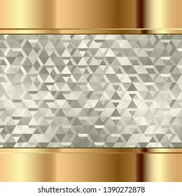 abstract metallic background with copy space