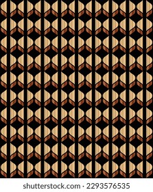 Abstract metallic background in gray colors with highlights, consisting of small voluminous convex hexagonal plates