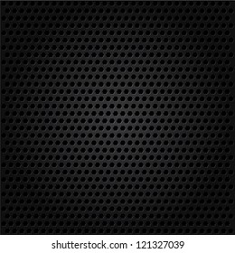 Abstract metallic background, vector illustration
