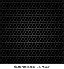 Abstract metallic background, vector illustration