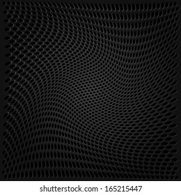 Abstract metallic background, vector illustration 